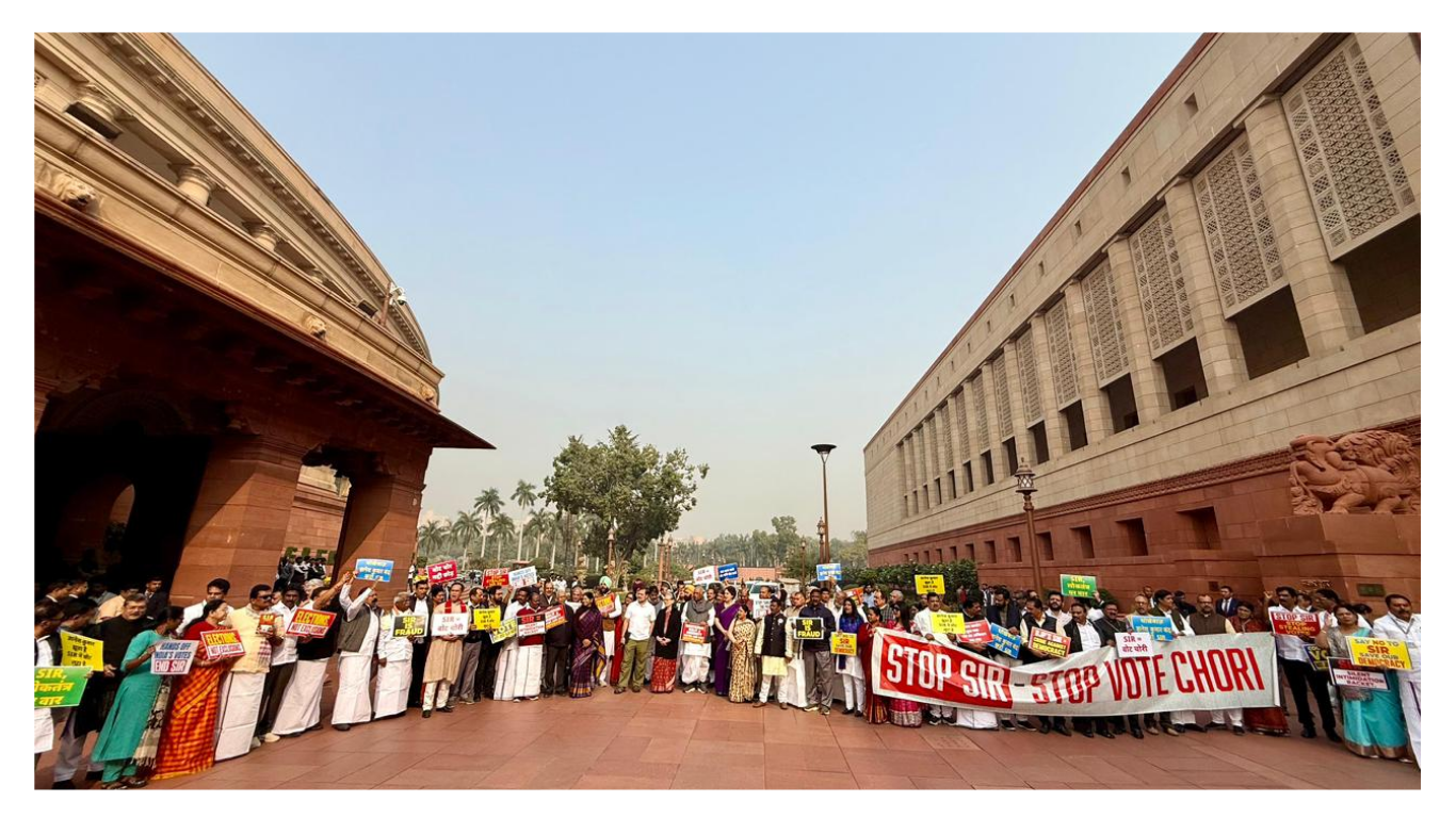 Intense Opposition Protest Against the FIR: Massive Uproar in ...