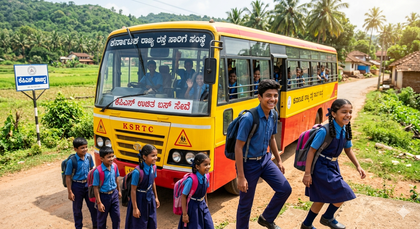 Karnataka Govt’s New Guarantee: Free Bus Travel Extended to Boys in KPS ...