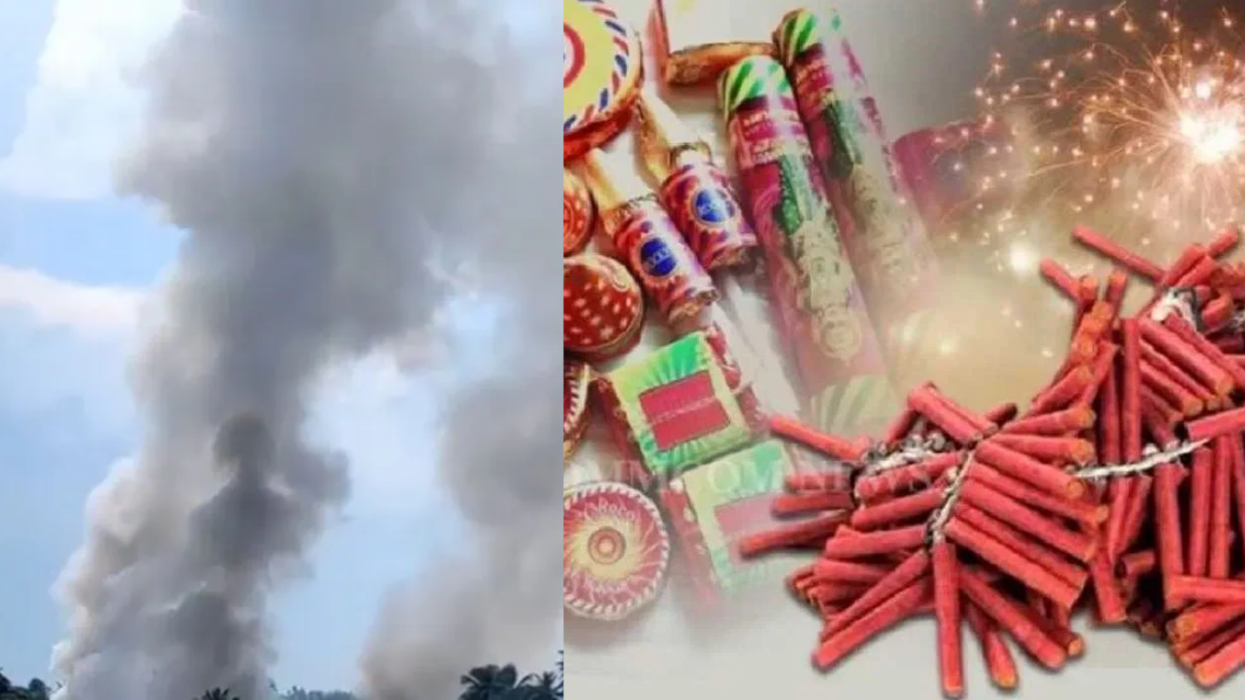 Tragic Explosion at Firecracker Unit in Andhra Pradesh: 6 Dead, 8 ...