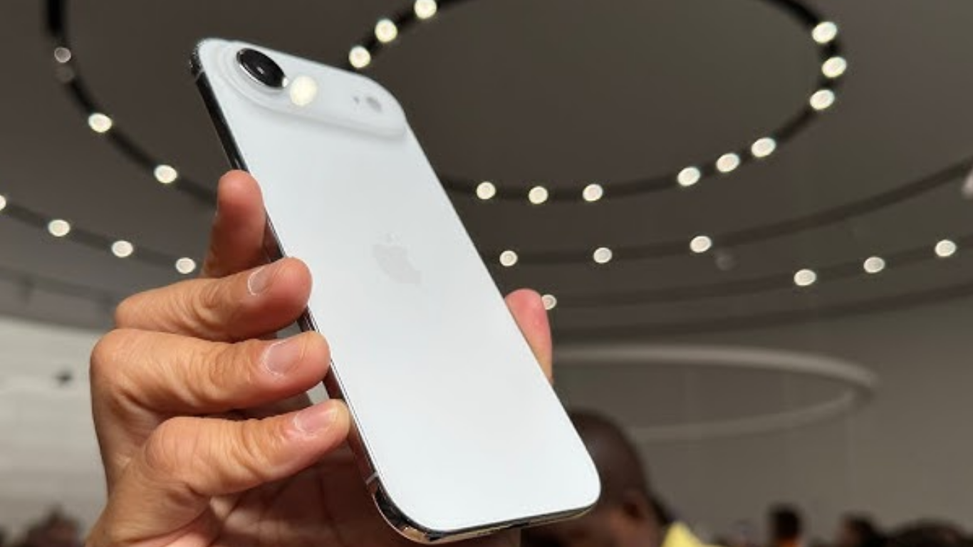Apple Unveils the iPhone 17 Air: The World's Thinnest iPhone ...