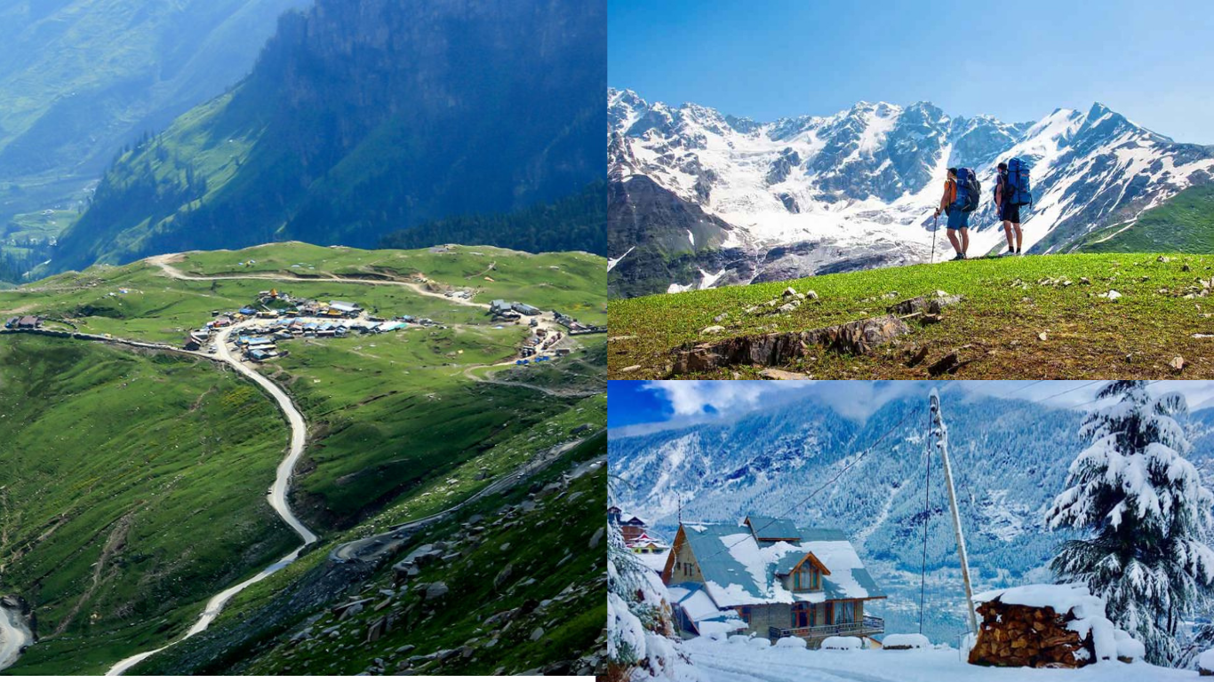 Manali: A Must-Visit Destination for Snowfall, Mountains, and Rivers ...