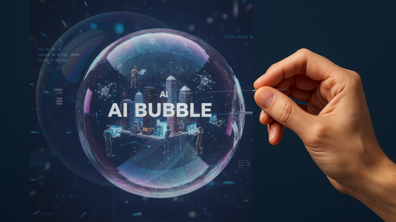 Is the AI Boom a Bubble on the Water? Decoding the 'AI Bubble ...