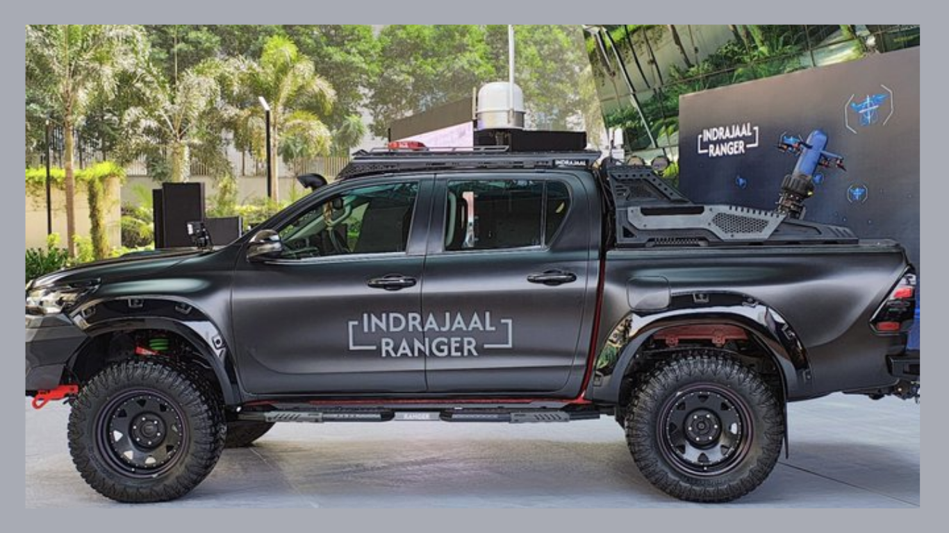 India Bolsters Internal Security with AI: 'Indrajaal Ranger' Anti-Drone ...