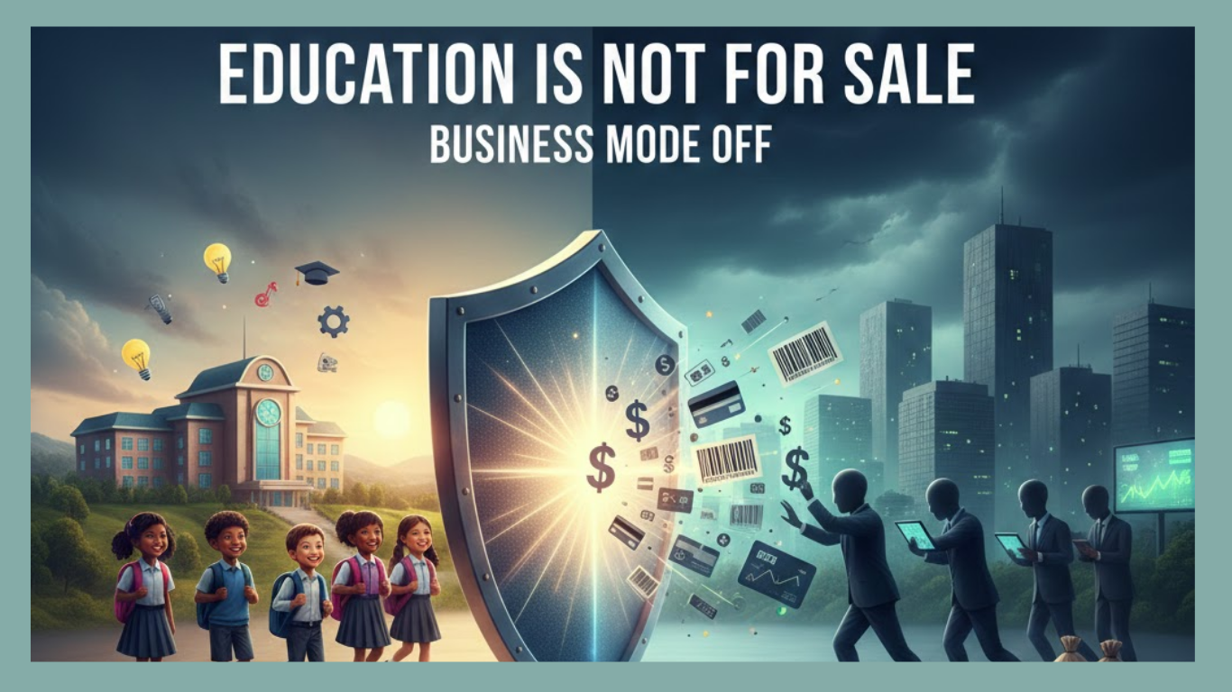 Commercialization of Education Threatens Children's Future, Burdens ...