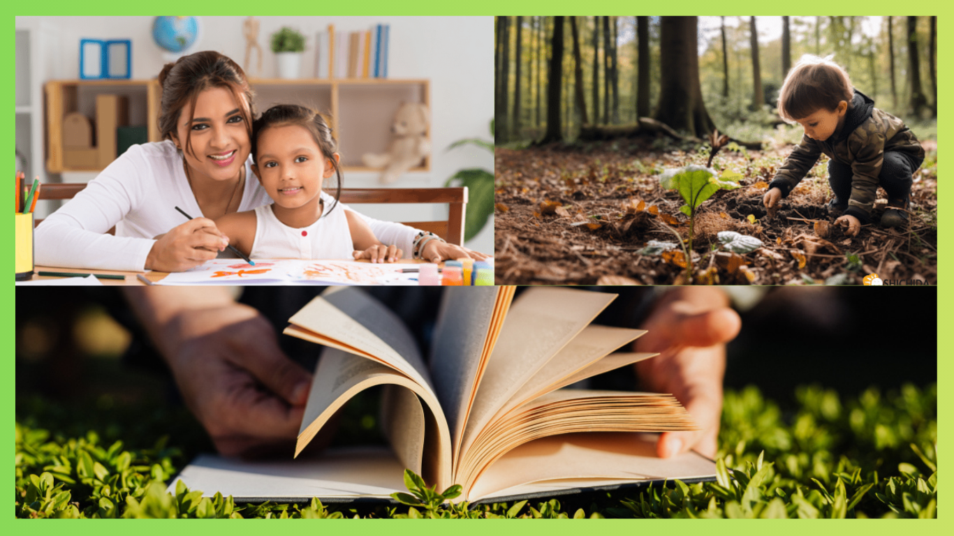 Children's Learning: Nature is the First Classroom! | InsightRush