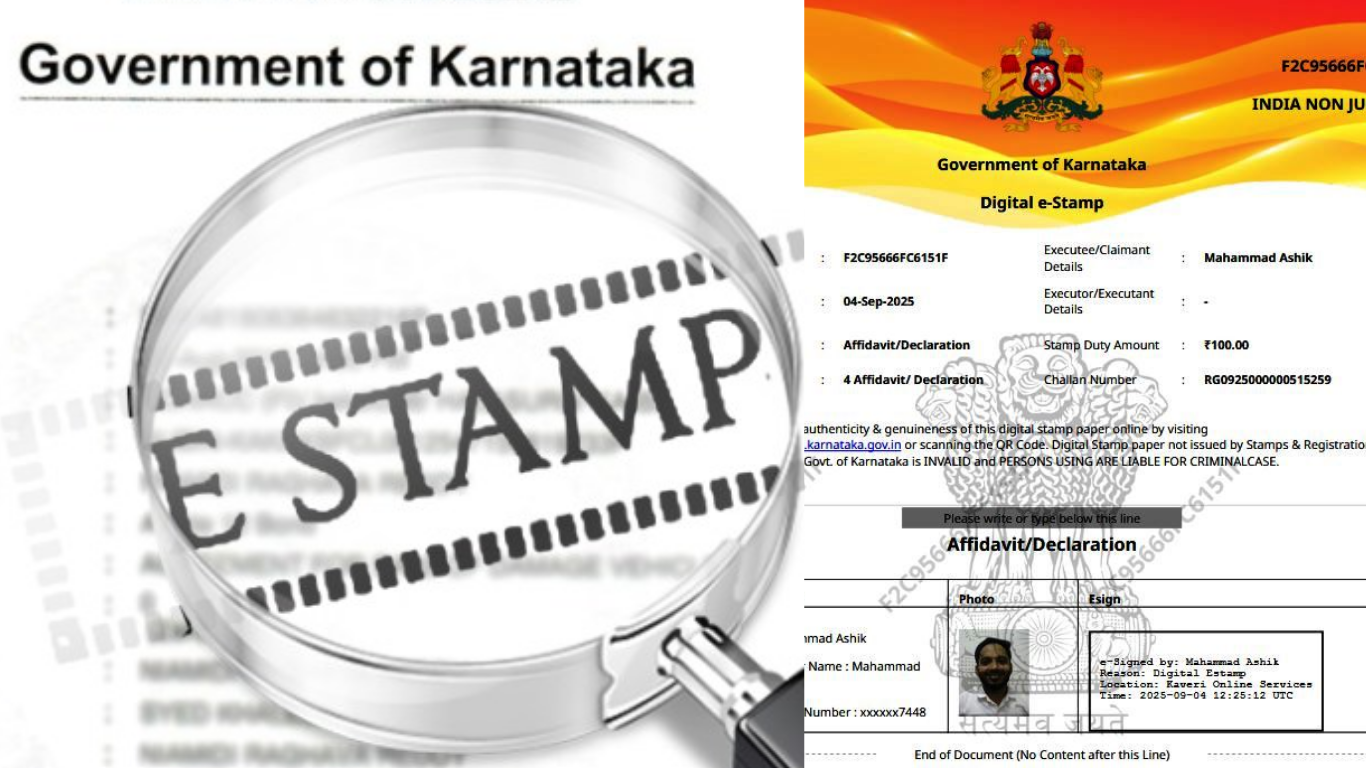 Digital E-Stamp: How to get successful paperless registration? Here are ...